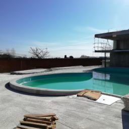 Installation de chauffage de piscine : comparaison des options de chauffage Cogolin